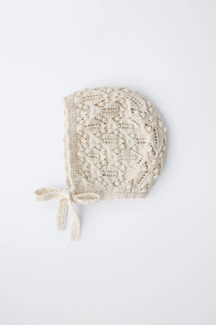 Трикотажный капюшон из смесового льна- Заказать в России