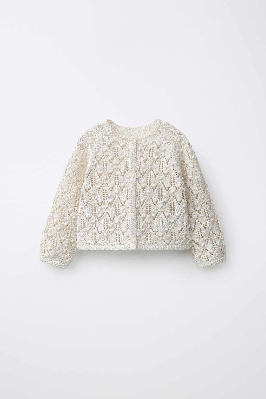 КАРДИГАН ИЗ СМЕСОВОГО ЛЬНА