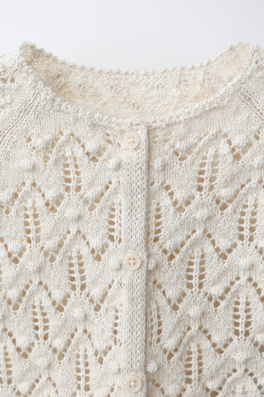 КАРДИГАН ИЗ СМЕСОВОГО ЛЬНА