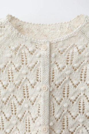 Кардиган из смесового льна- Заказать в России