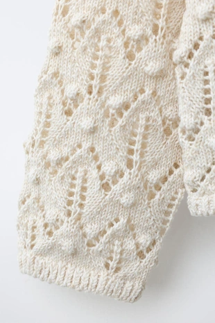 Кардиган из смесового льна- Заказать в России