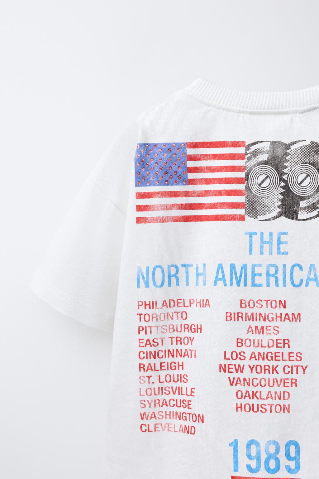 ФУТБОЛКА С ПРИНТОМ ROLLING STONES ©