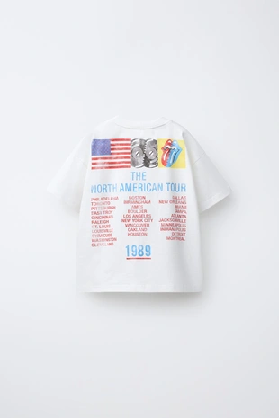 Футболка с принтом Rolling Stones ©- Заказать в России