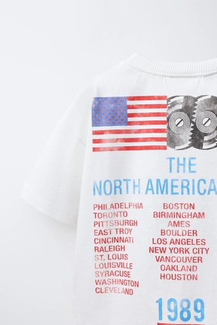 Футболка с принтом Rolling Stones ©- Заказать в России