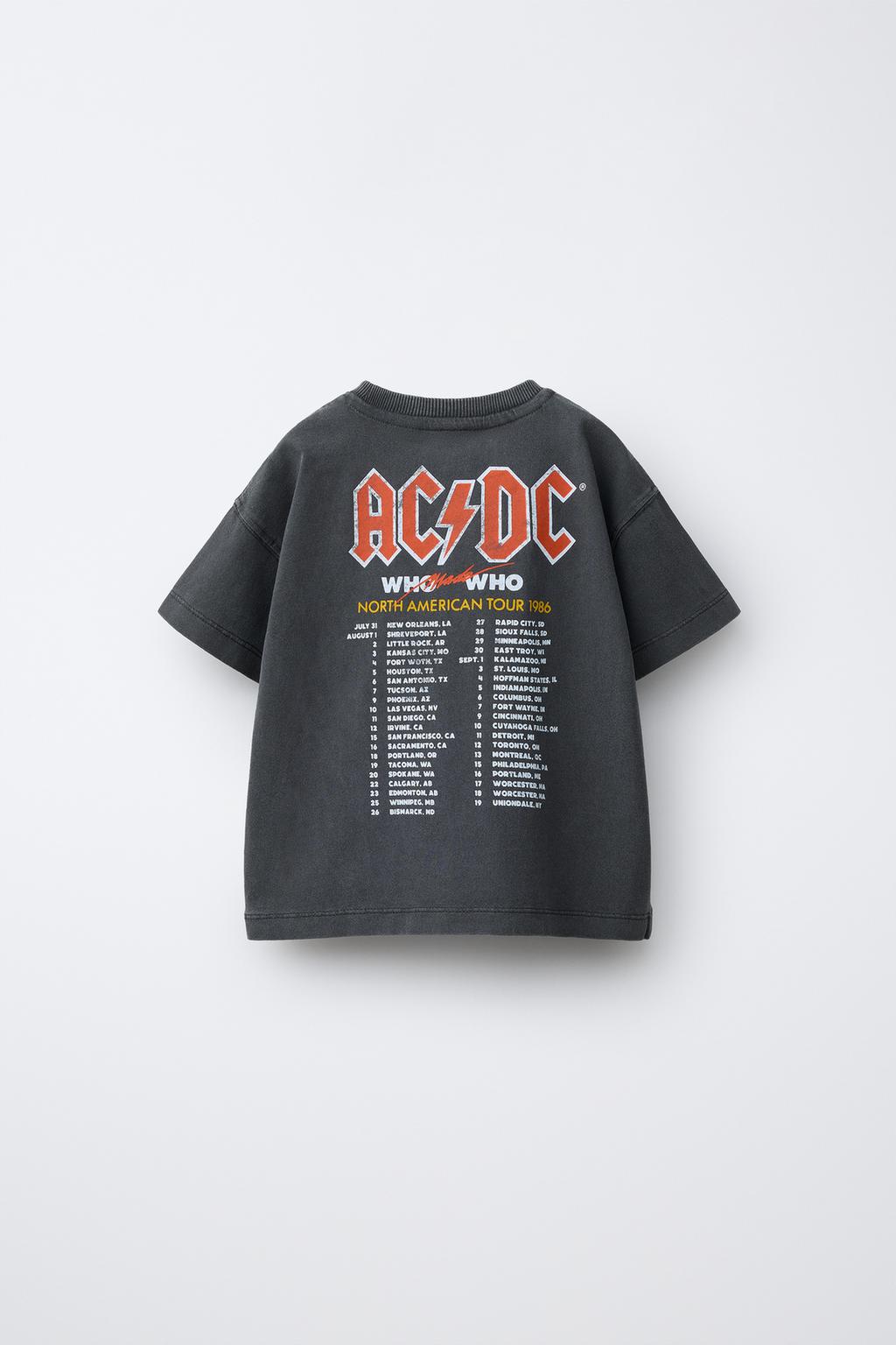 ФУТБОЛКА ACDC ©