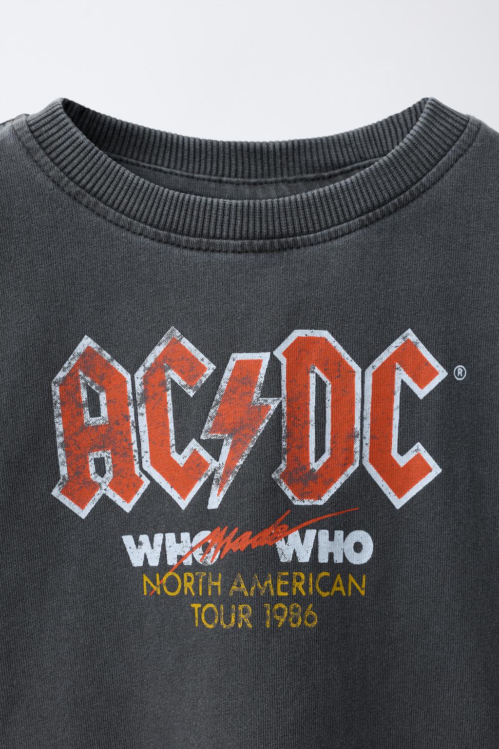 ФУТБОЛКА ACDC ©