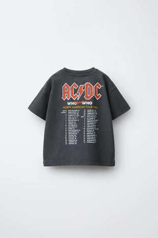 Футболка Acdc ©- Заказать в России