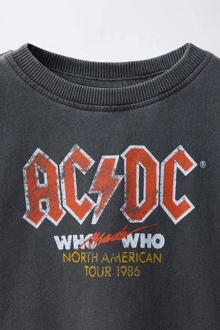 Футболка Acdc ©- Заказать в России