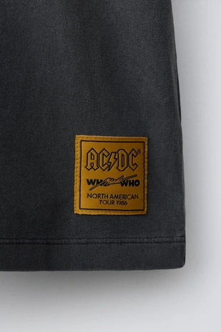 Футболка Acdc ©- Заказать в России