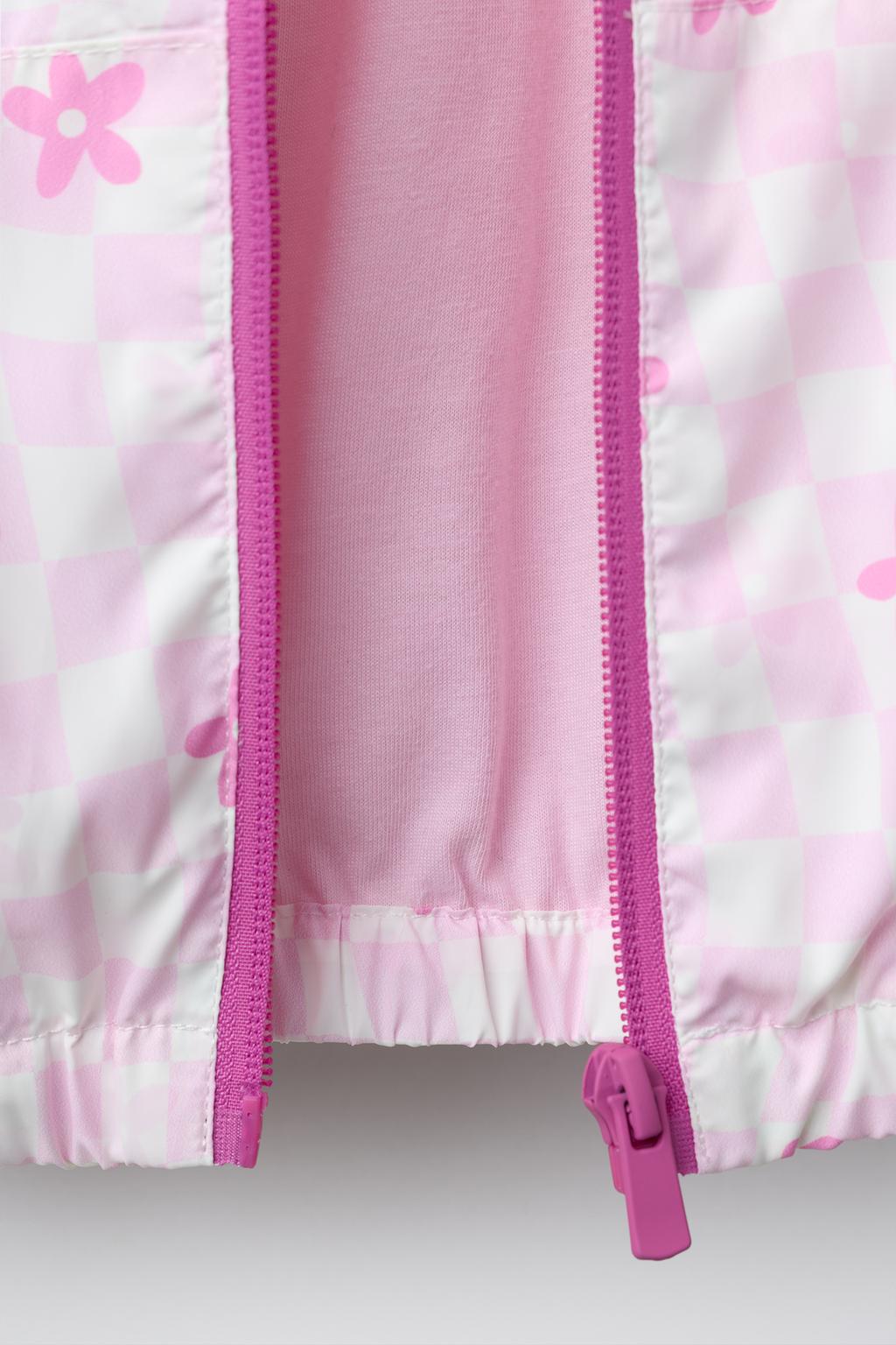 ДОЖДЕВИК  В КЛЕТКУ И ЦВЕТОК