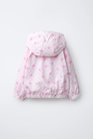 Дождевик  в клетку и цветок- Заказать в России