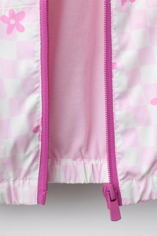 Дождевик  в клетку и цветок- Заказать в России