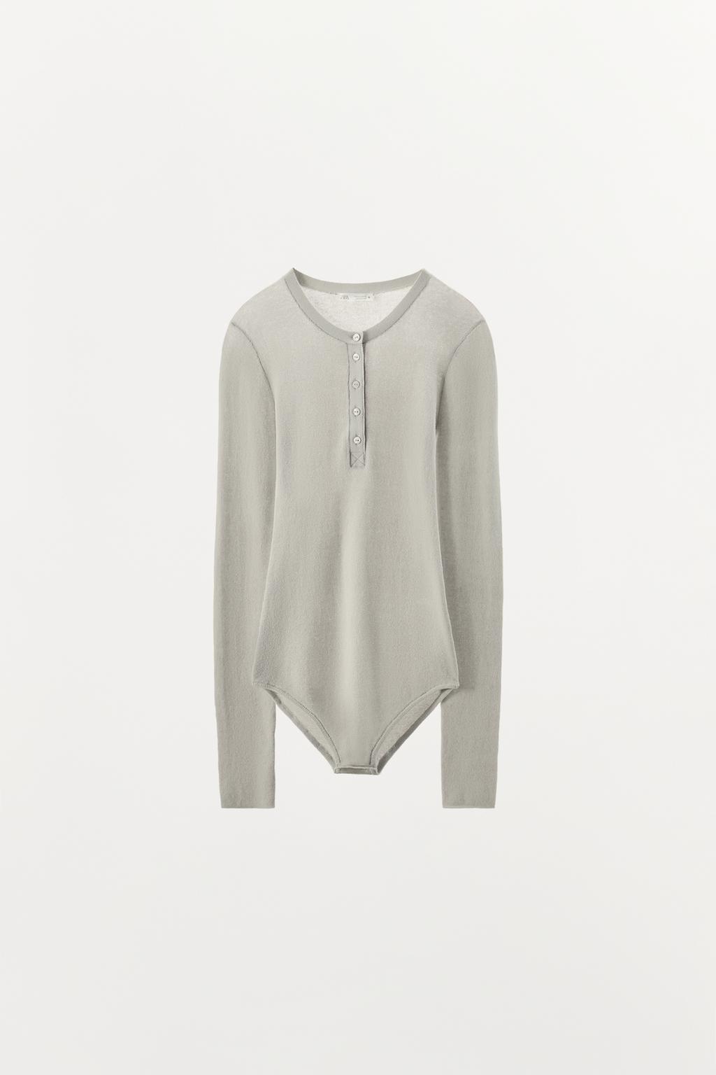 ТРИКОТАЖНОЕ БОДИ НА ПУГОВИЦАХ