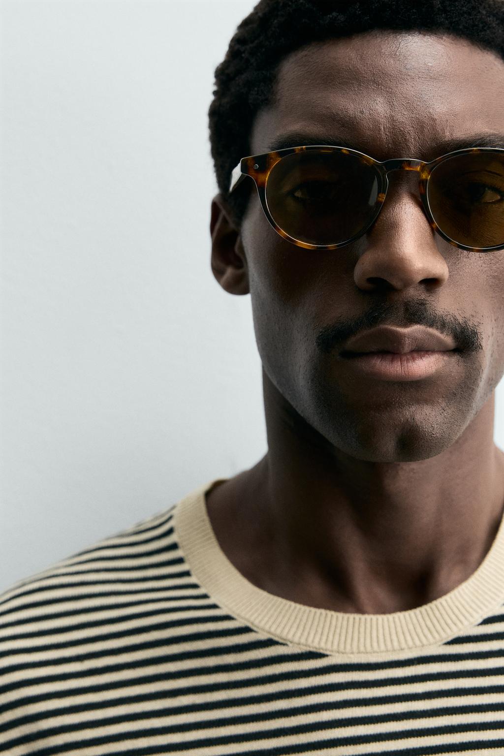 ПОЛОСАТАЯ ФУТБОЛКА ИЗ ХЛОПКА И ЛЬНА