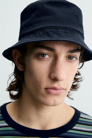 Панама с эффектом потертости- Заказать в России