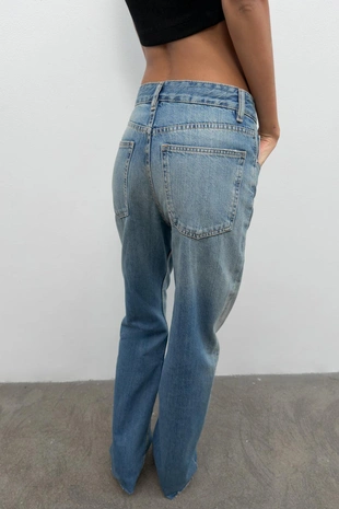 Джинсы Trf  с высокой посадкой- Заказать в России