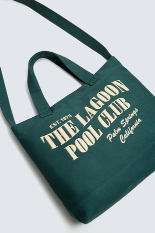 Сумка-шопер из ткани- Заказать в России