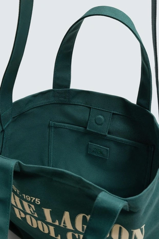 Сумка-шопер из ткани- Заказать в России