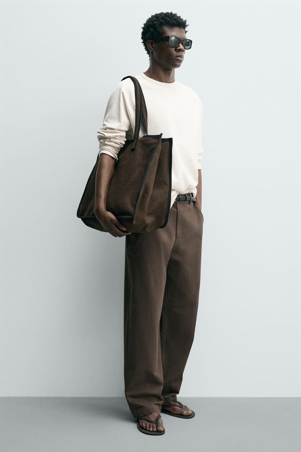 СУМКА-ШОПЕР ИЗ ТКАНИ