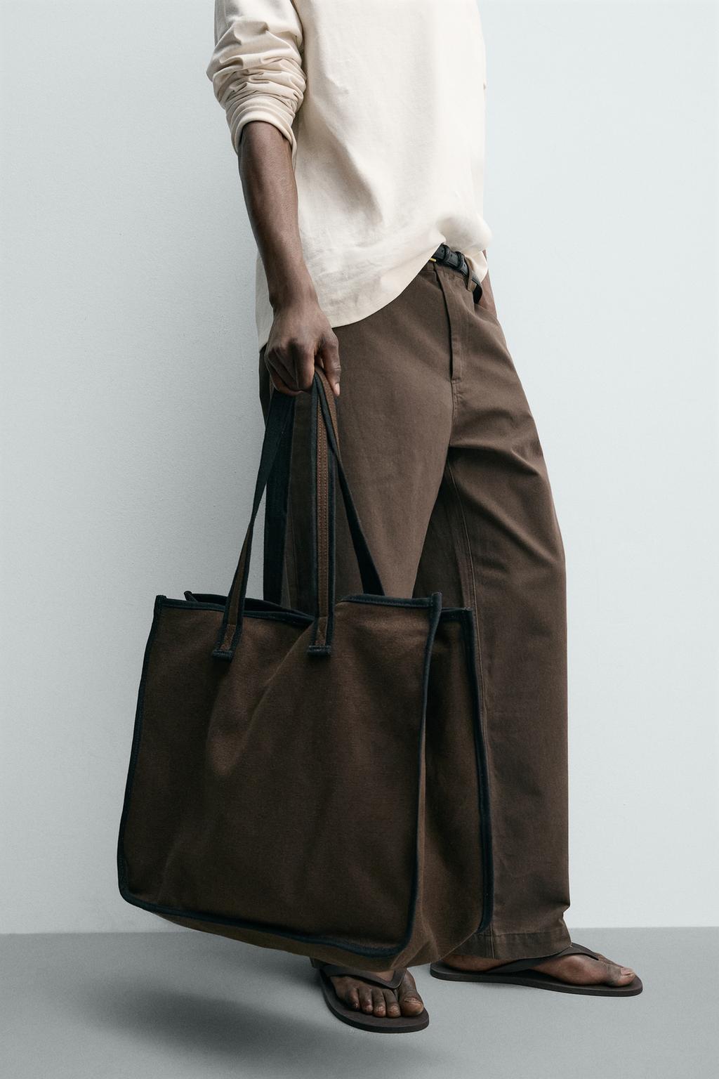 СУМКА-ШОПЕР ИЗ ТКАНИ