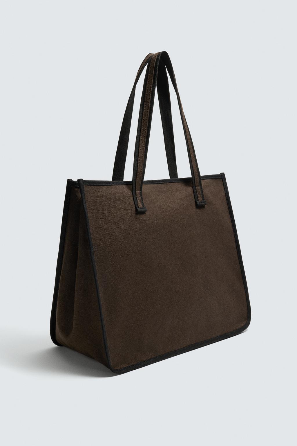 СУМКА-ШОПЕР ИЗ ТКАНИ