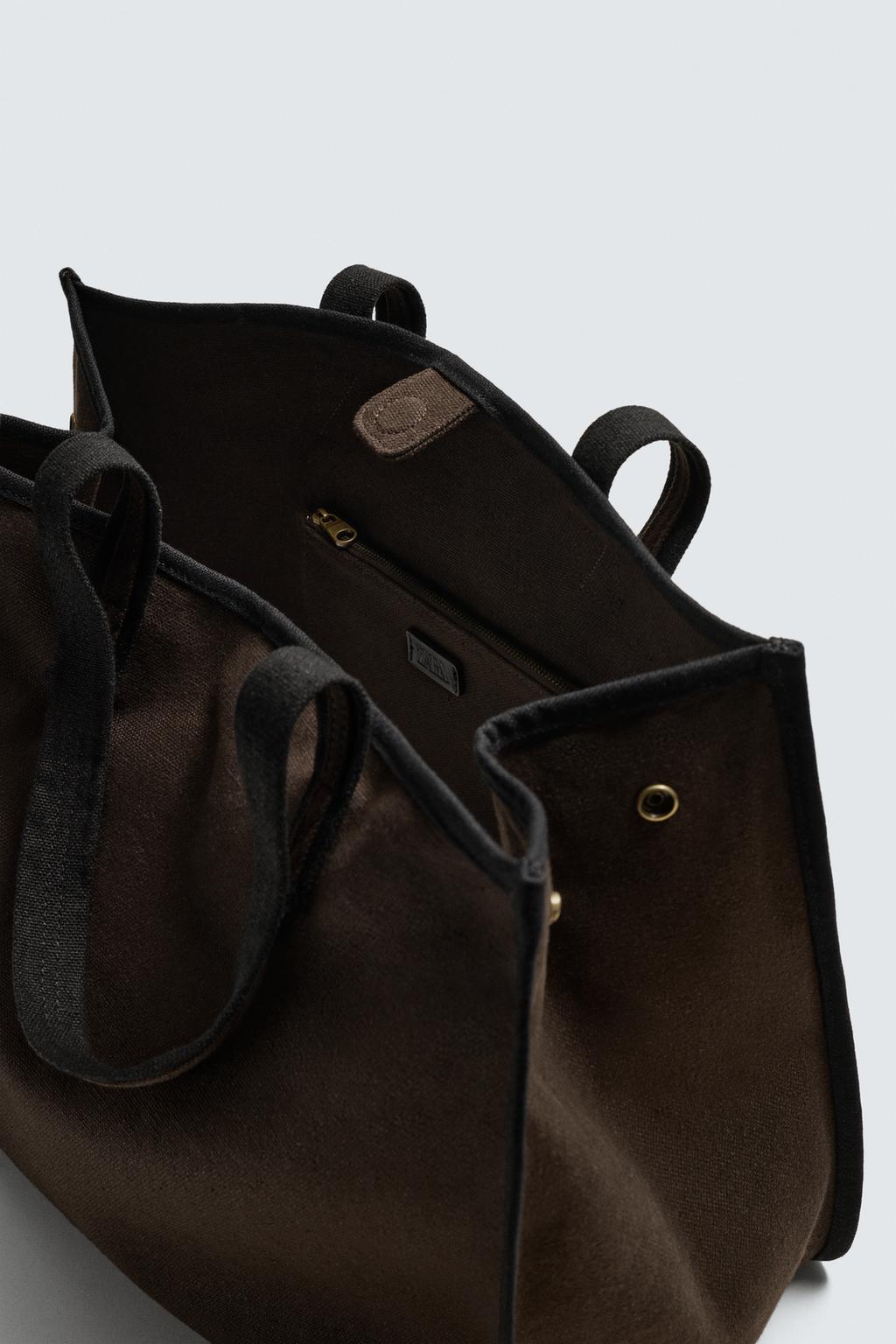 СУМКА-ШОПЕР ИЗ ТКАНИ