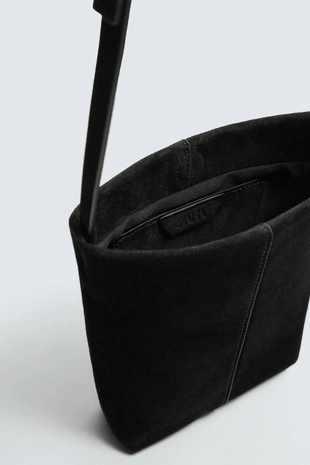 Кожаная сумка