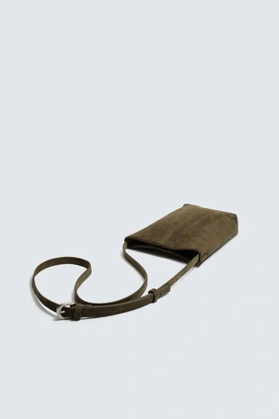 Кожаная сумка- Заказать в России