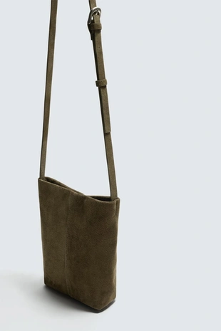 Кожаная сумка- Заказать в России