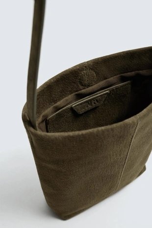 Кожаная сумка- Заказать в России