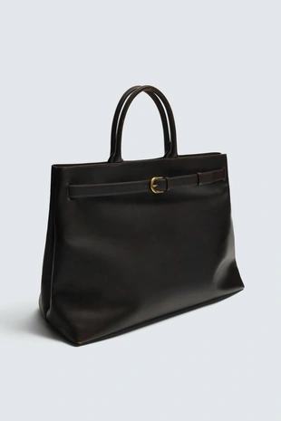 Кожаная сумка- Заказать в России