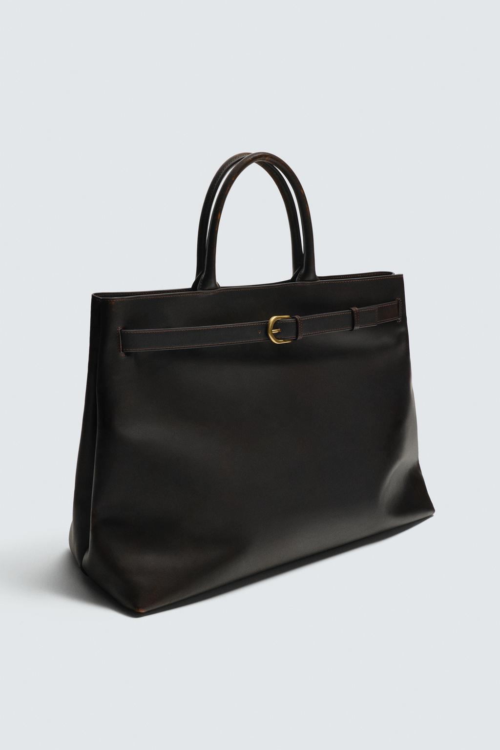 КОЖАНАЯ СУМКА