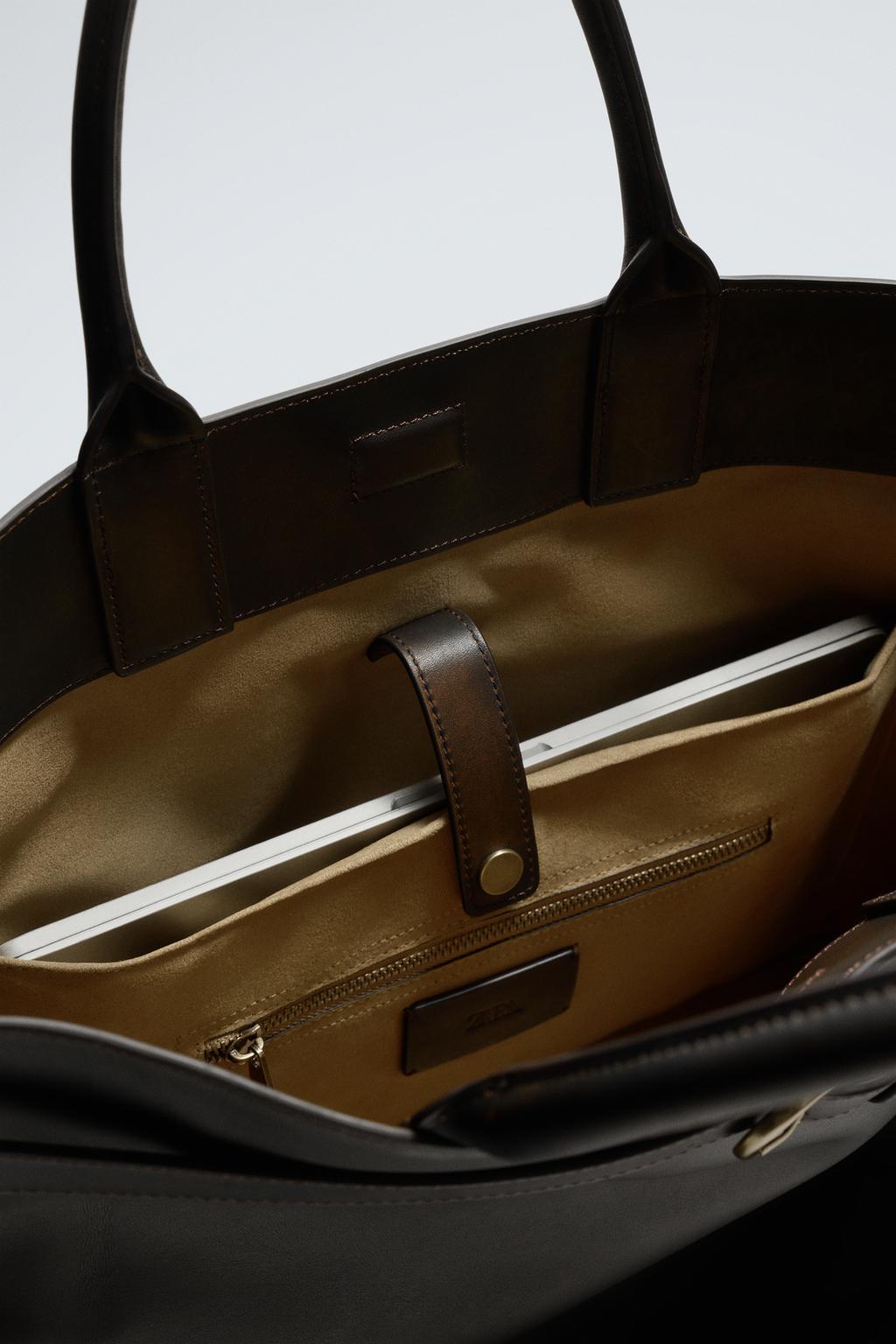 КОЖАНАЯ СУМКА