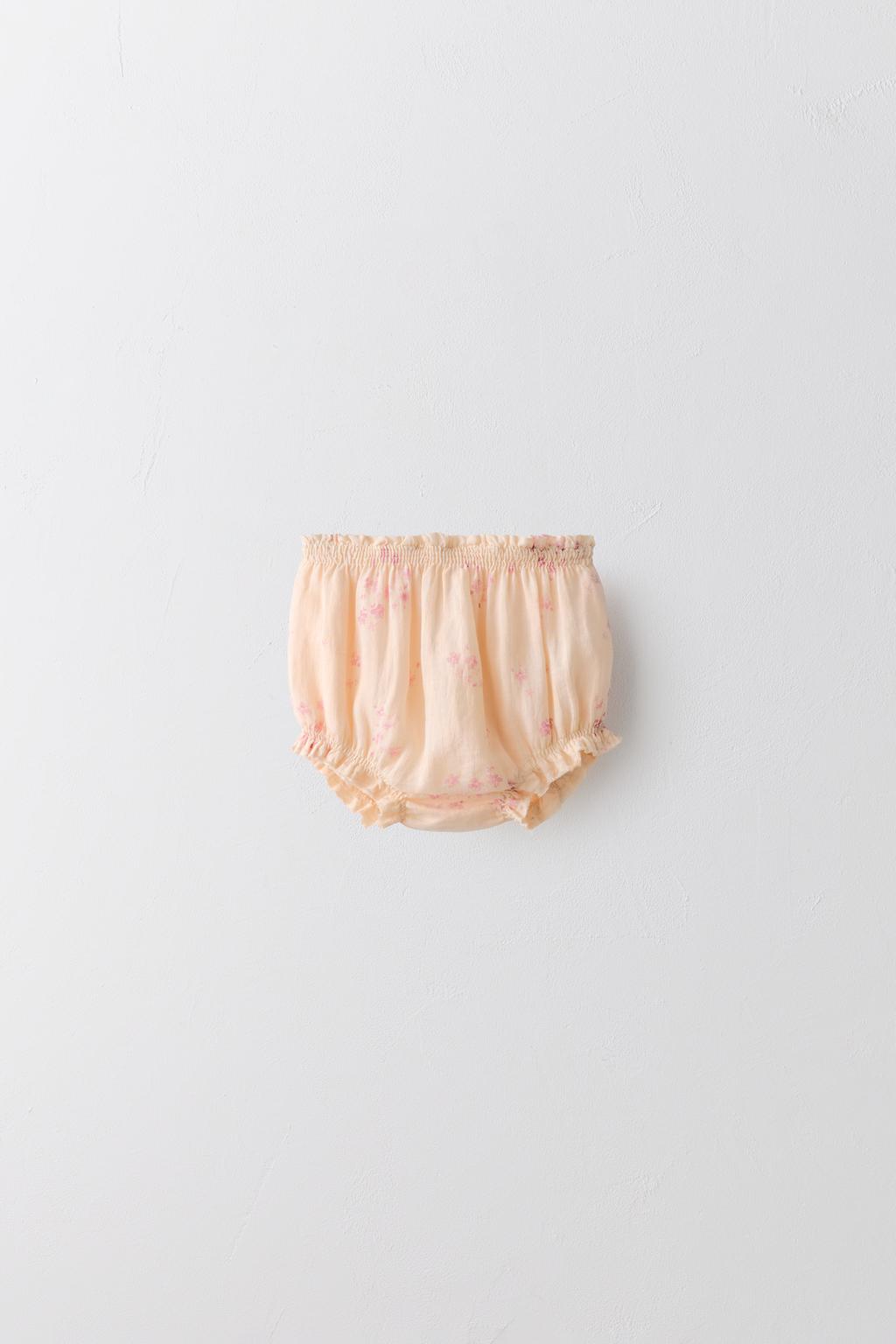 Трусы Лимитированная коллекция с цветочным узором из 100% рами