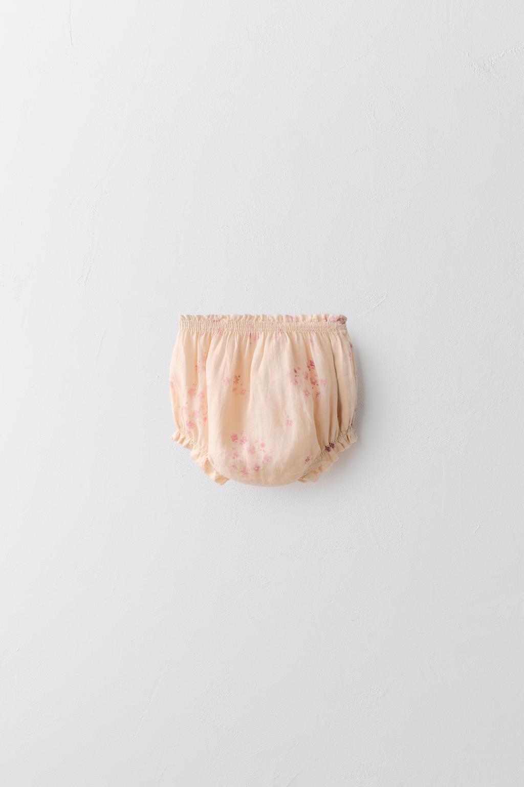 Трусы Лимитированная коллекция с цветочным узором из 100% рами