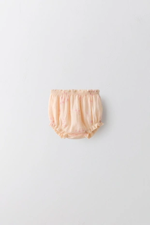 Трусы Лимитированная коллекция с цветочным узором из 100% рами- Заказать в России