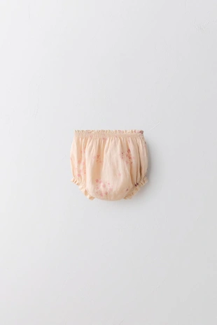 Трусы Лимитированная коллекция с цветочным узором из 100% рами- Заказать в России