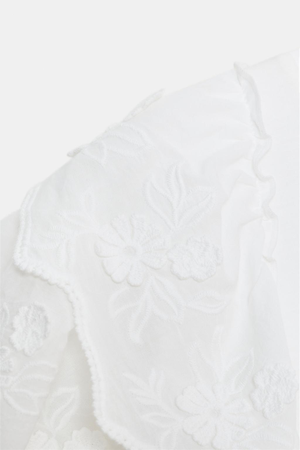 ФУТБОЛКА С ВОЛАНАМИ И КОРОТКИМИ РУКАВАМИ