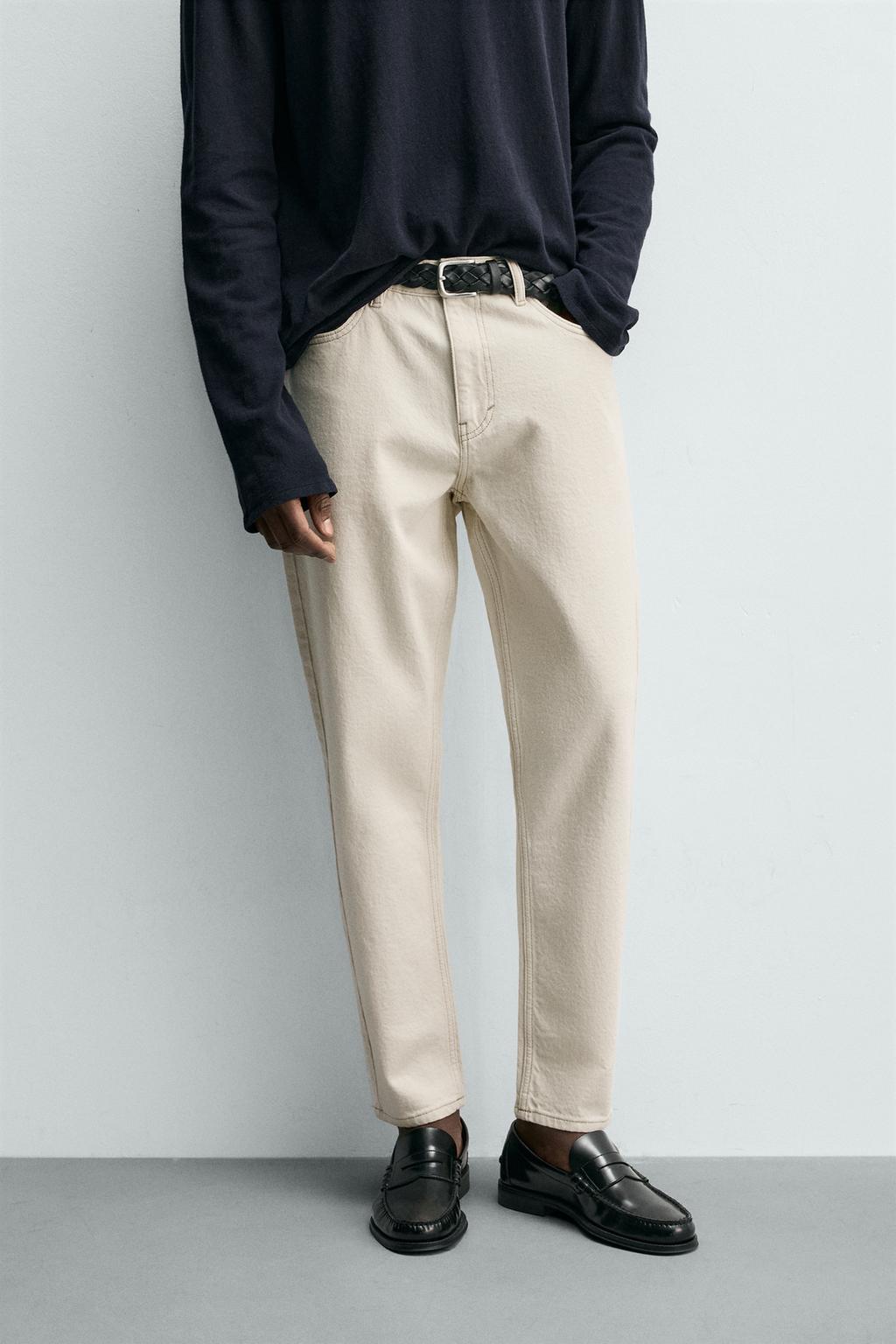 ДЖИНСЫ  TAPERED FIT