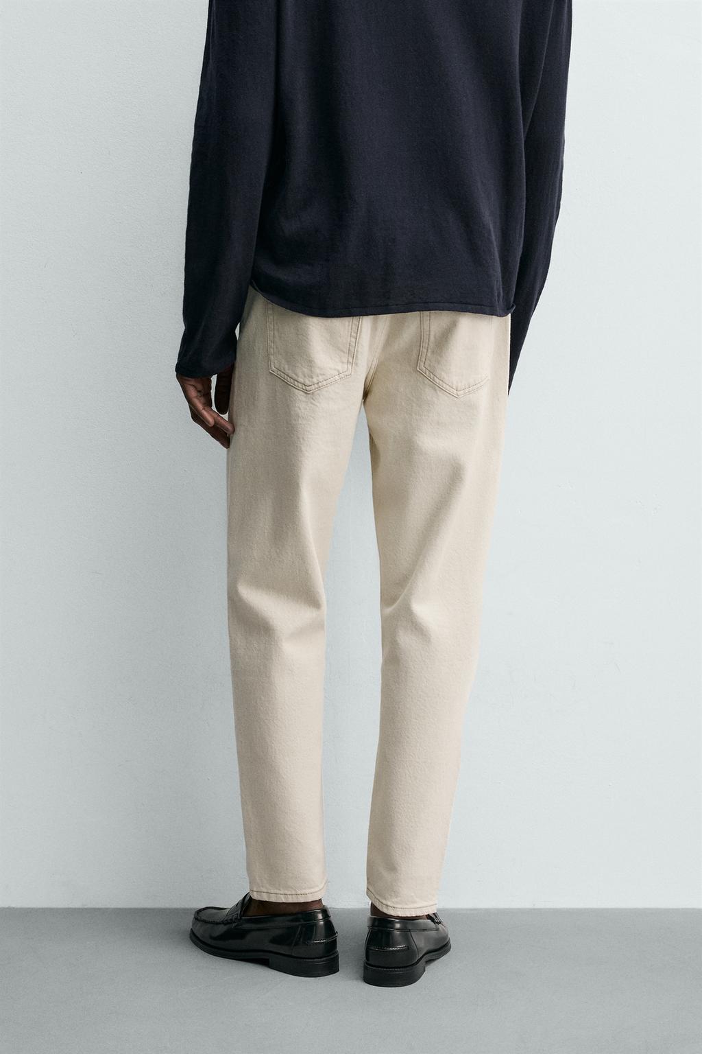 ДЖИНСЫ  TAPERED FIT