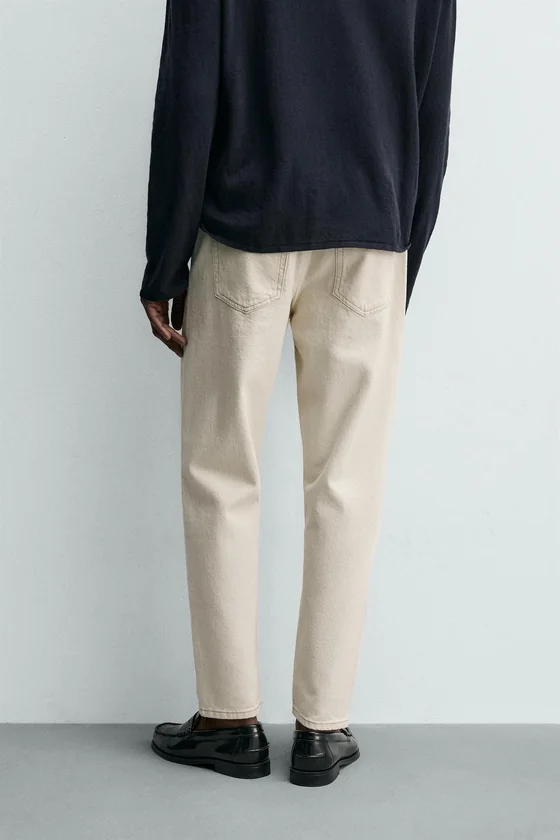 ДЖИНСЫ  TAPERED FIT