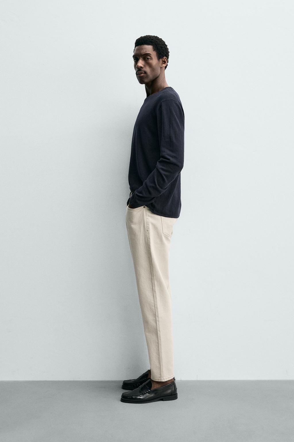 ДЖИНСЫ  TAPERED FIT