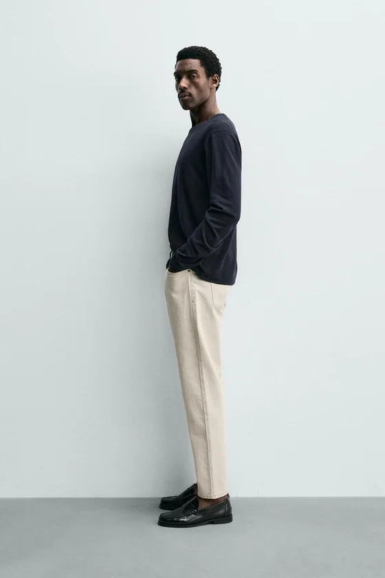 ДЖИНСЫ  TAPERED FIT