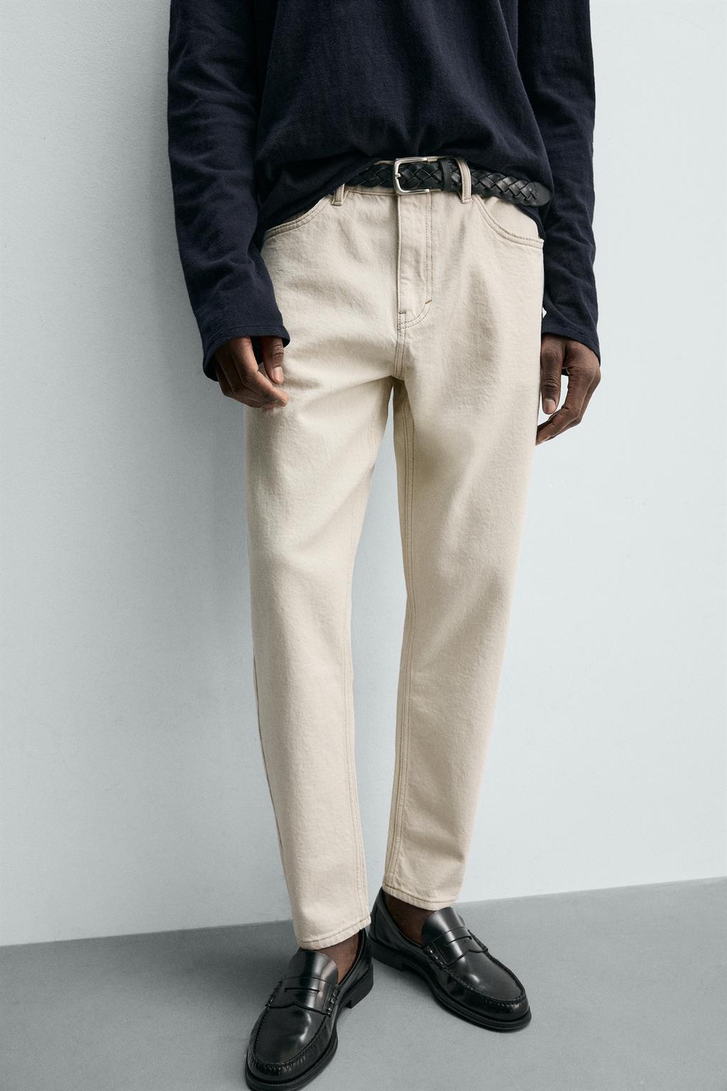 ДЖИНСЫ  TAPERED FIT