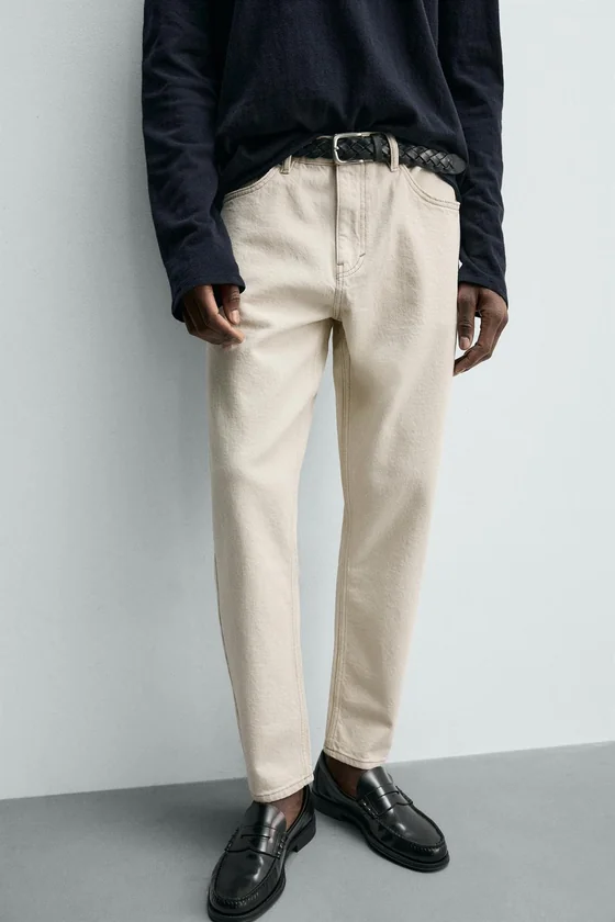 ДЖИНСЫ  TAPERED FIT