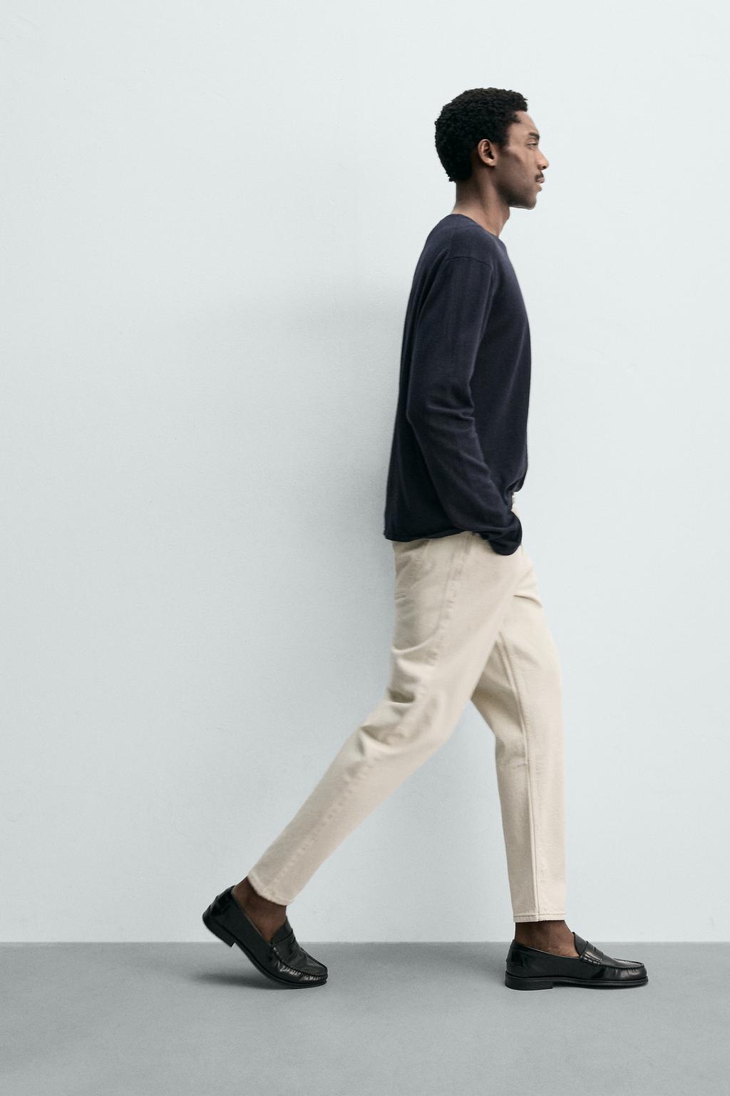 ДЖИНСЫ  TAPERED FIT