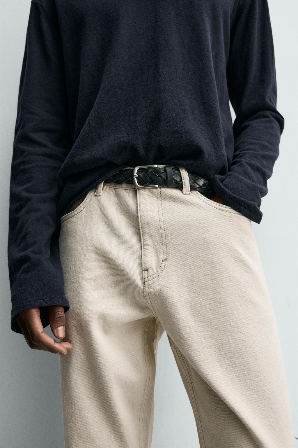 ДЖИНСЫ  TAPERED FIT