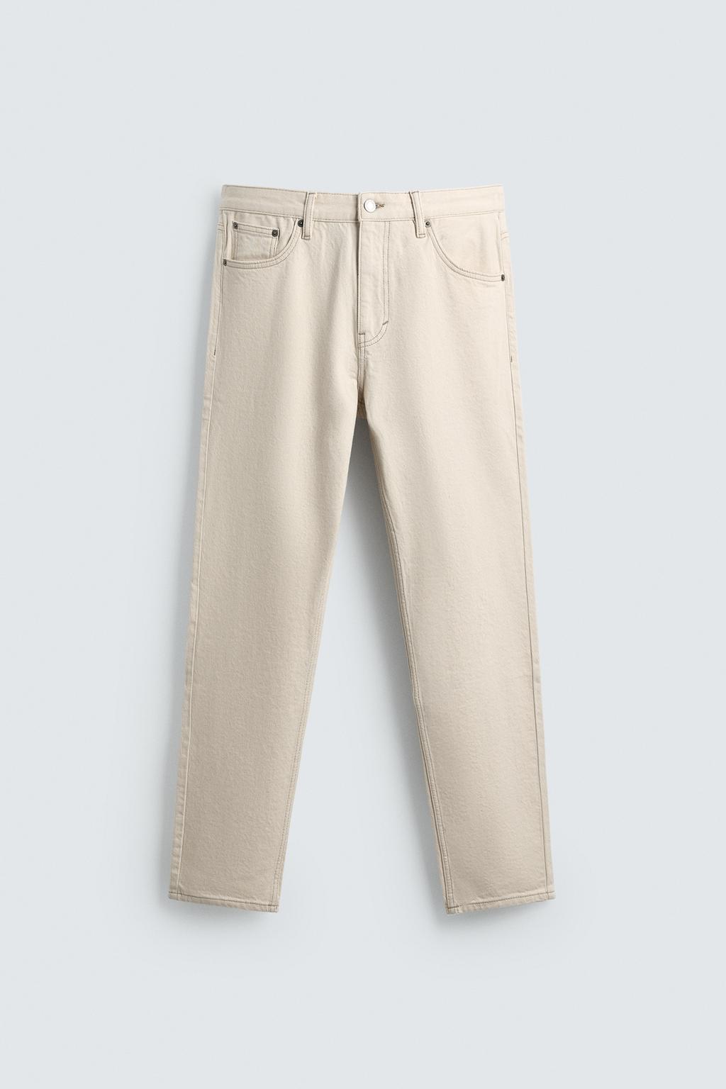 ДЖИНСЫ  TAPERED FIT