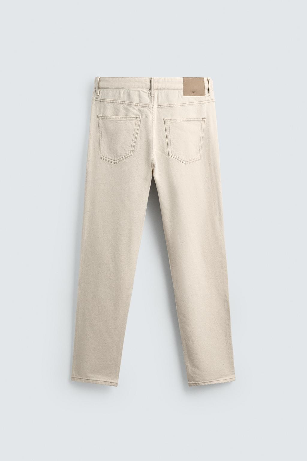 ДЖИНСЫ  TAPERED FIT