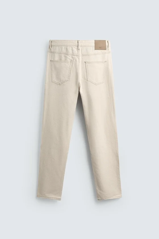 ДЖИНСЫ  TAPERED FIT